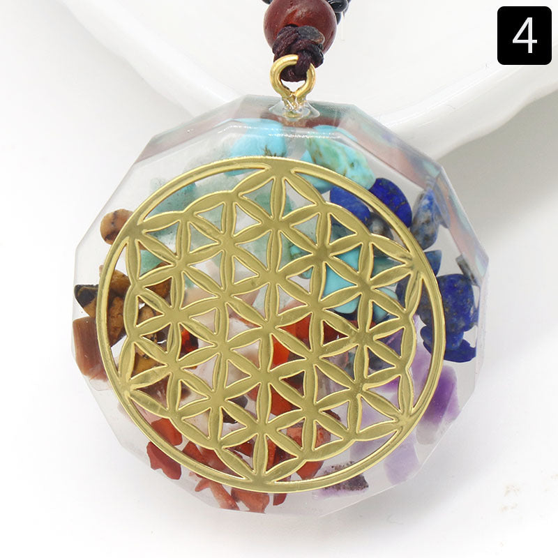 Chakra Orgone Necklaces