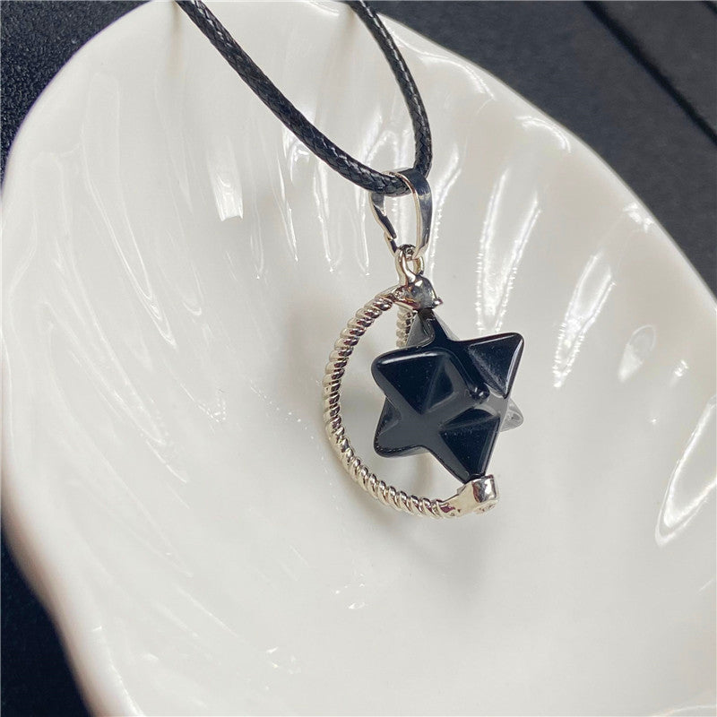 Merkaba Star Pendant