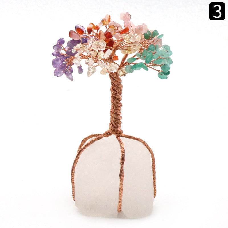 Natural Gemstone Money Tree