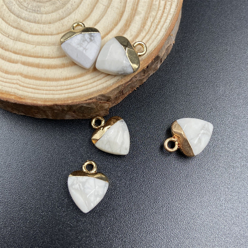 Faceted Heart Pendant