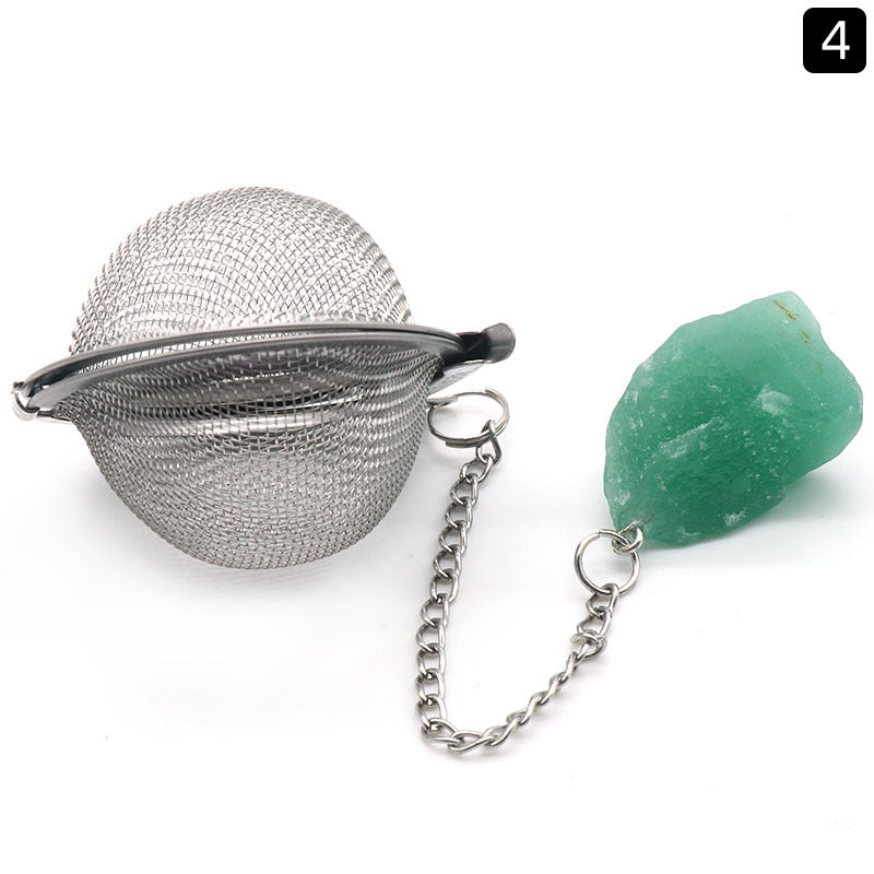 Raw Stone Tea Strainer