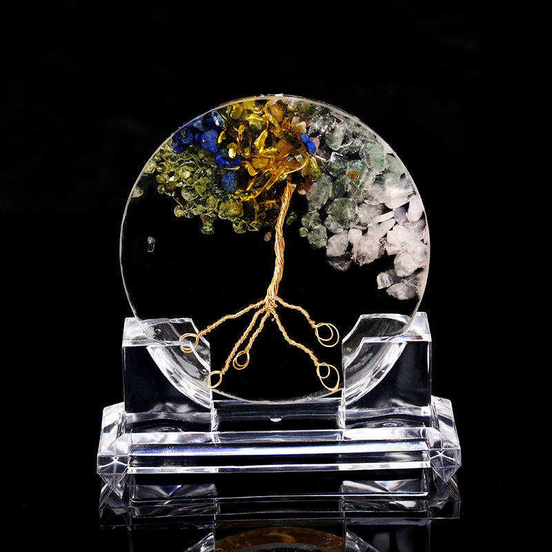 Orgonite Crystal Tree of Life Decor