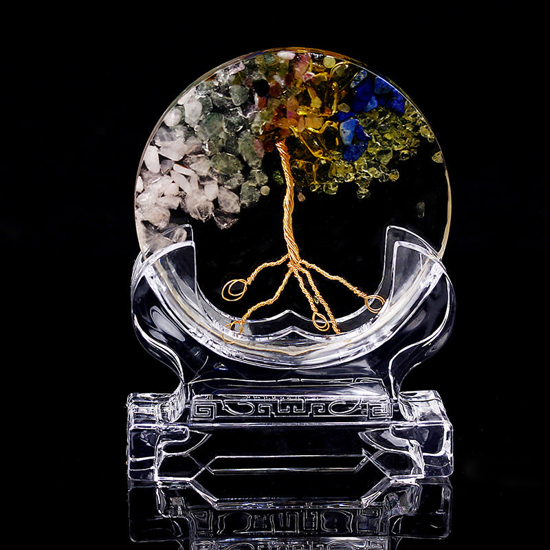 Orgonite Crystal Tree of Life Decor