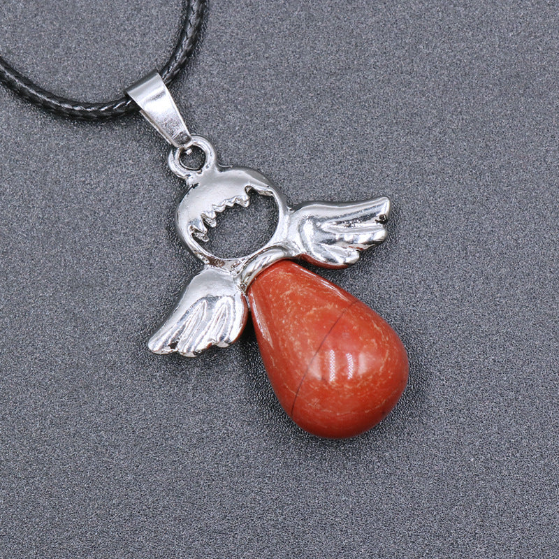 Crystal Angel Pendant