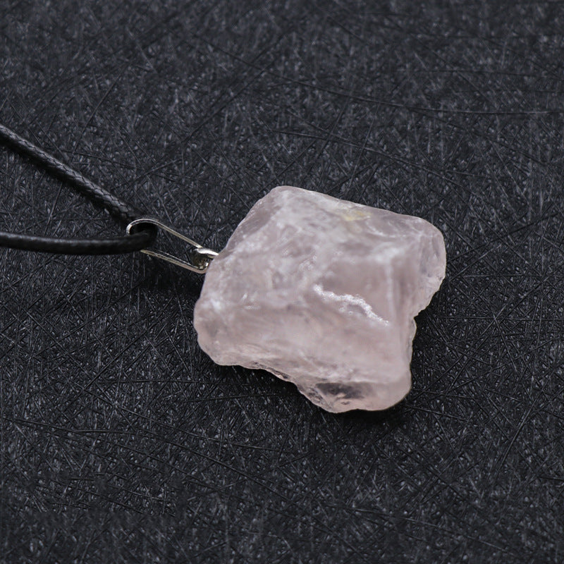 Raw Stone Necklace