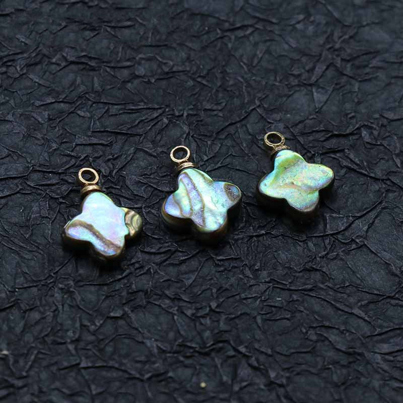 Abalone Shell Mini Pendant