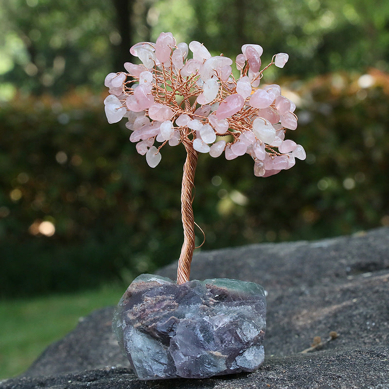 Natural Crystal Raw Money Tree