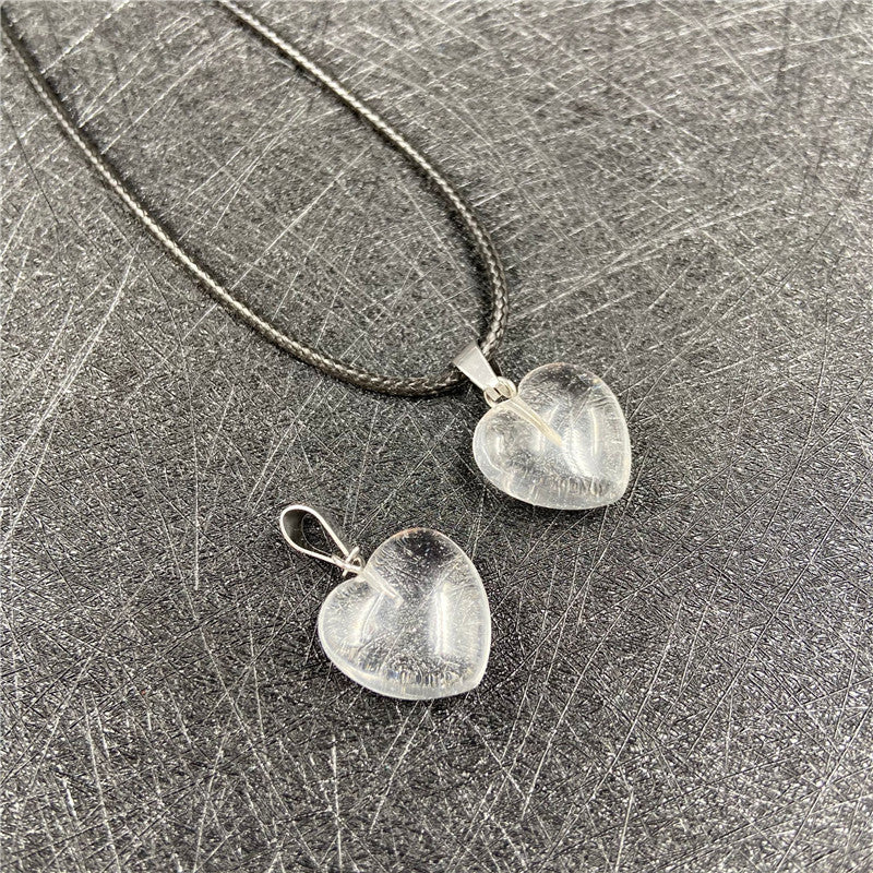 Crystal Heart Necklace