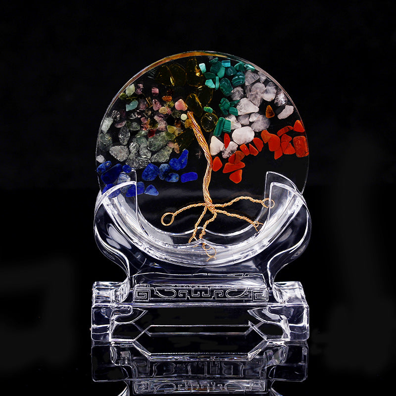 Orgonite Crystal Tree of Life Decor