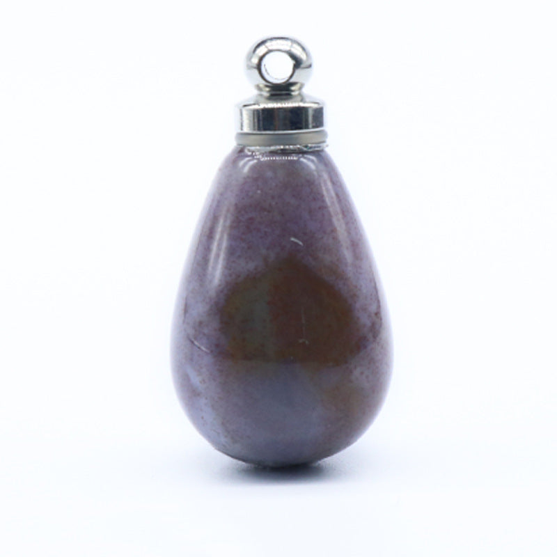 Crystal Perfume Bottle Pendant