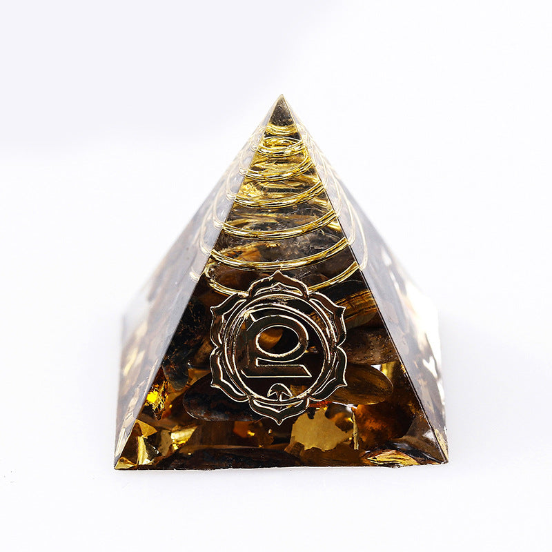 Mini Healing Orgone Pyramid