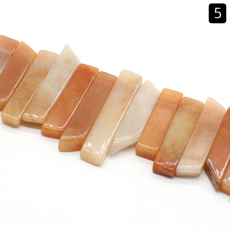 Natural Crystal Loose Sliced Slab 40CM/Strand