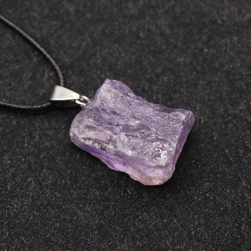 Raw Stone Necklace