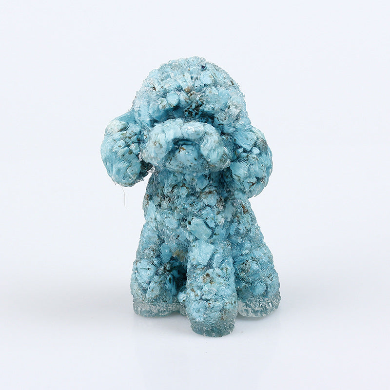 Resin Toy Poodle