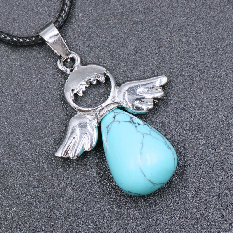 Crystal Angel Pendant