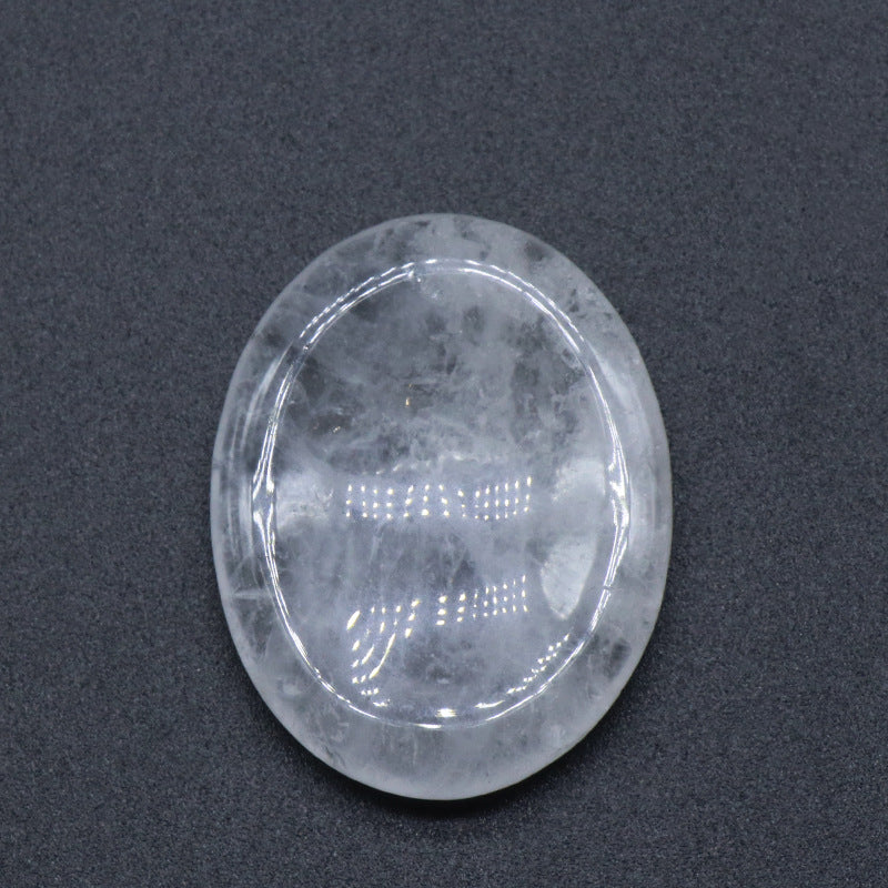 Oval Crystal Worry Stone