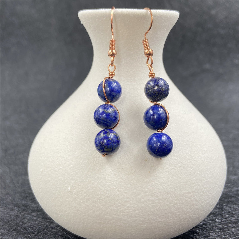 Crystal Bead Earrings