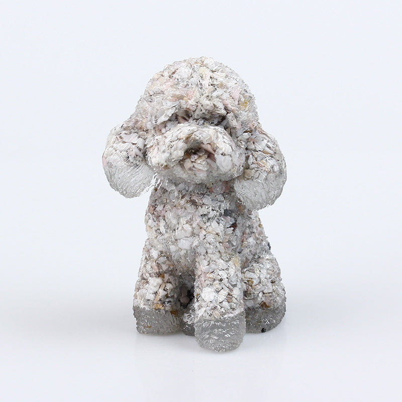 Resin Toy Poodle