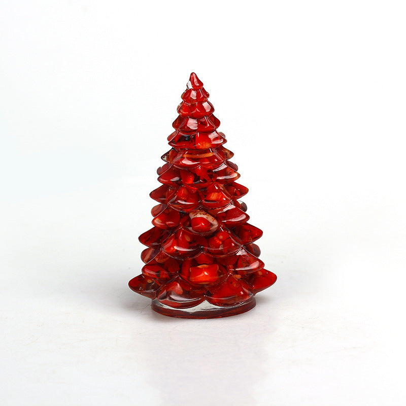 Resin Christmas Tree