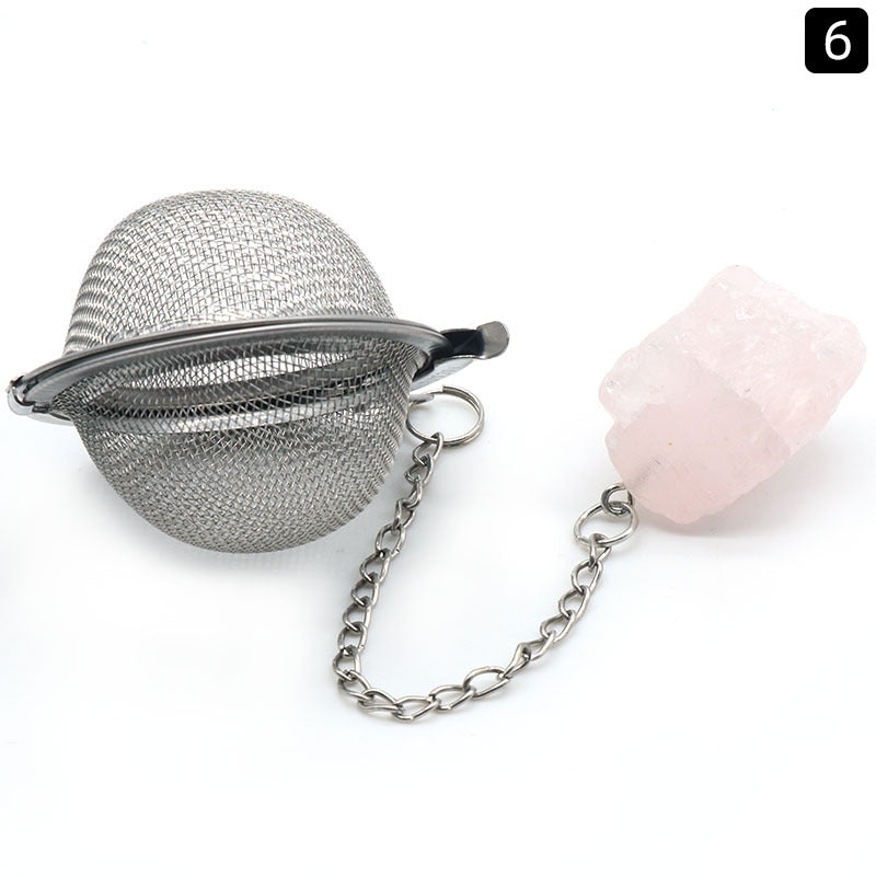 Raw Stone Tea Strainer