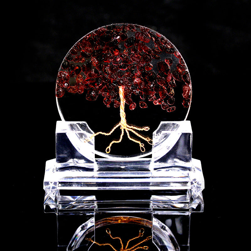 Orgonite Crystal Tree of Life Decor