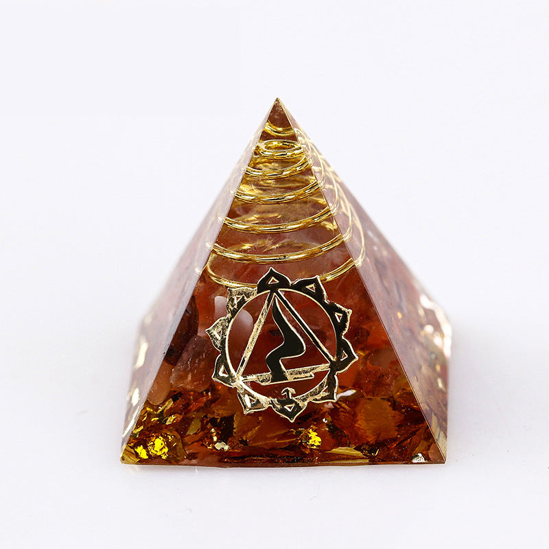 Mini Healing Orgone Pyramid