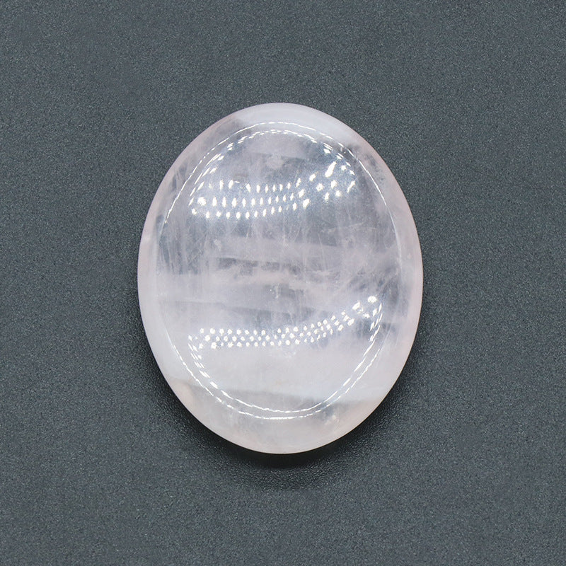 Oval Crystal Worry Stone