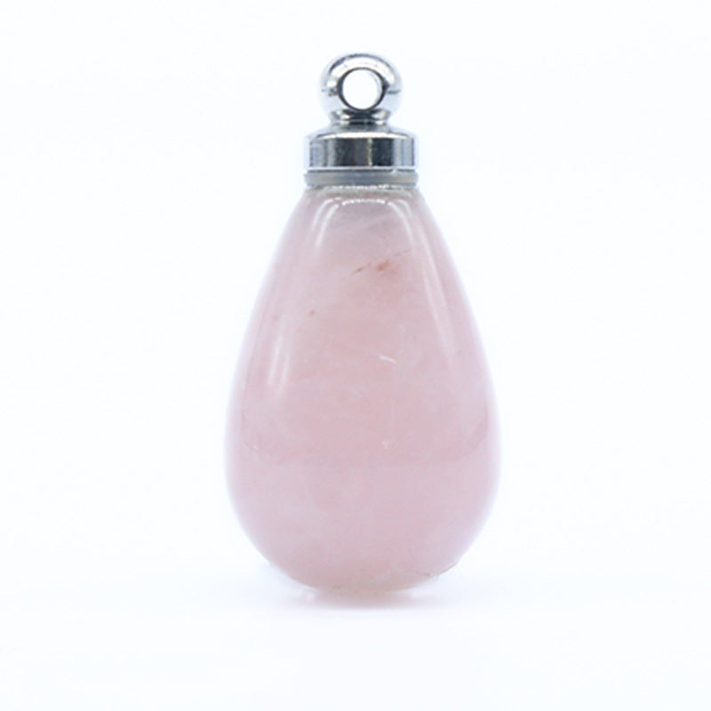 Crystal Perfume Bottle Pendant