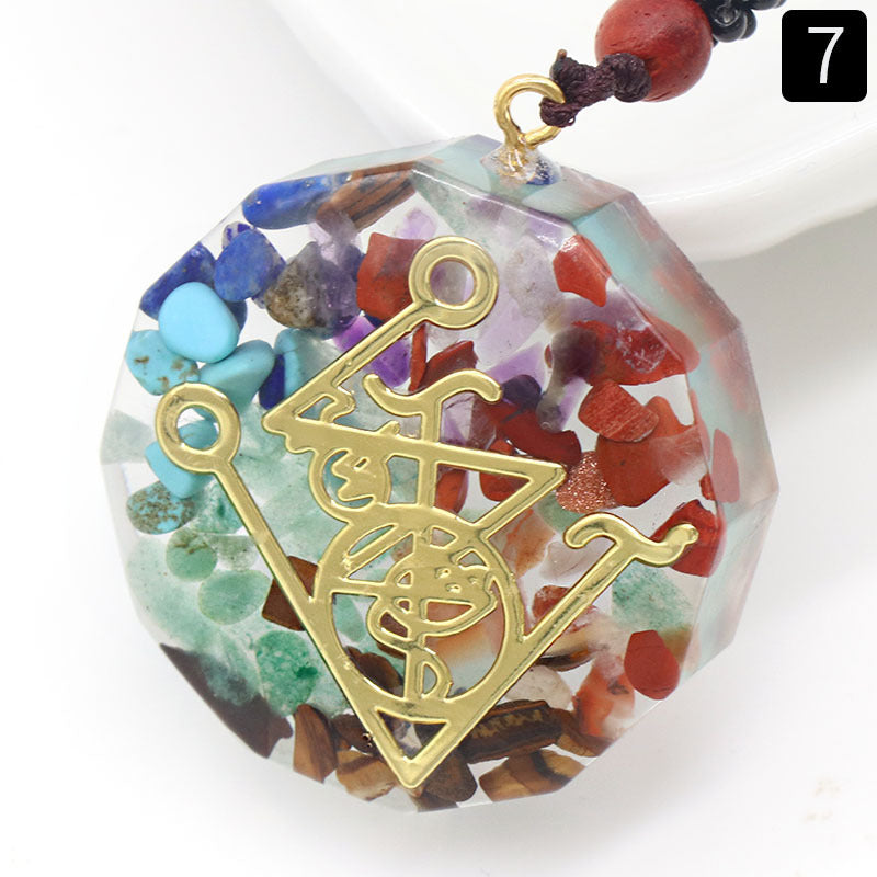 Chakra Orgone Necklaces