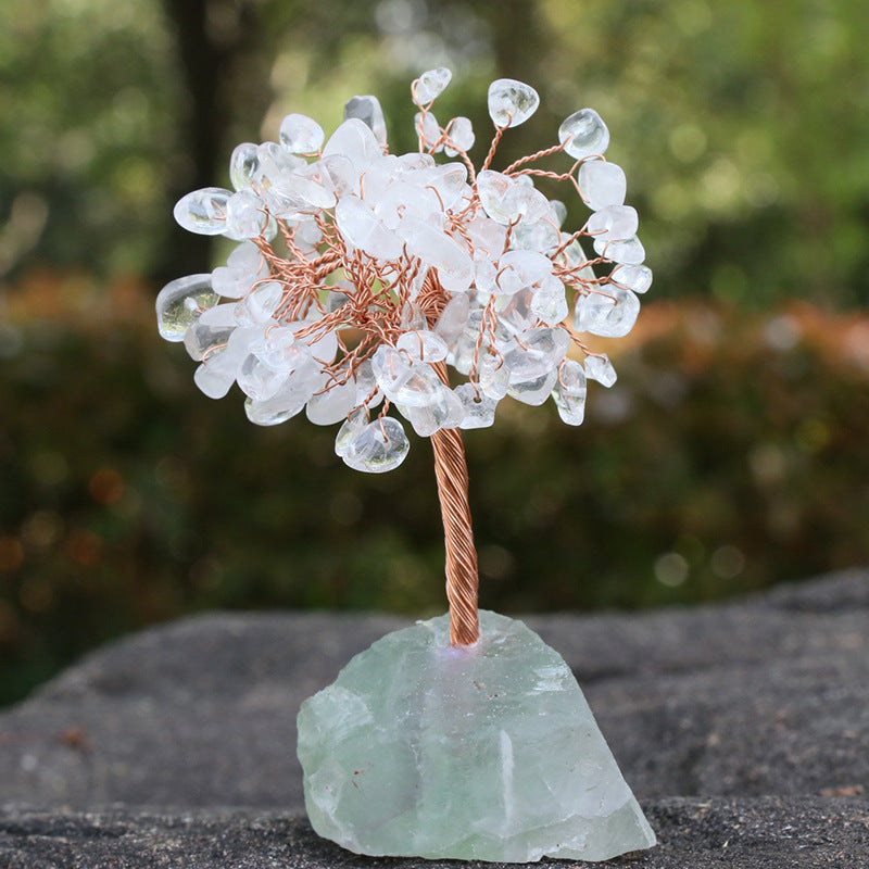 Natural Crystal Raw Money Tree