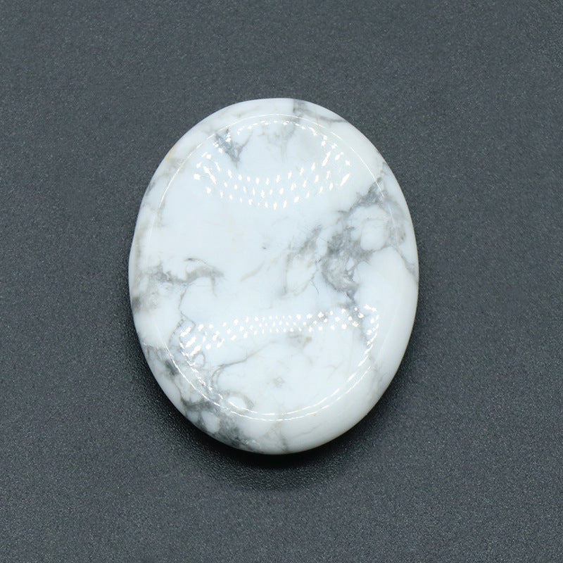 Oval Crystal Worry Stone