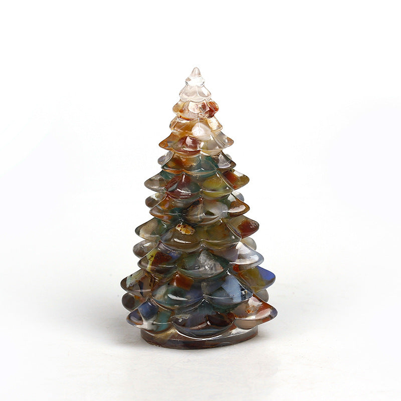 Resin Christmas Tree