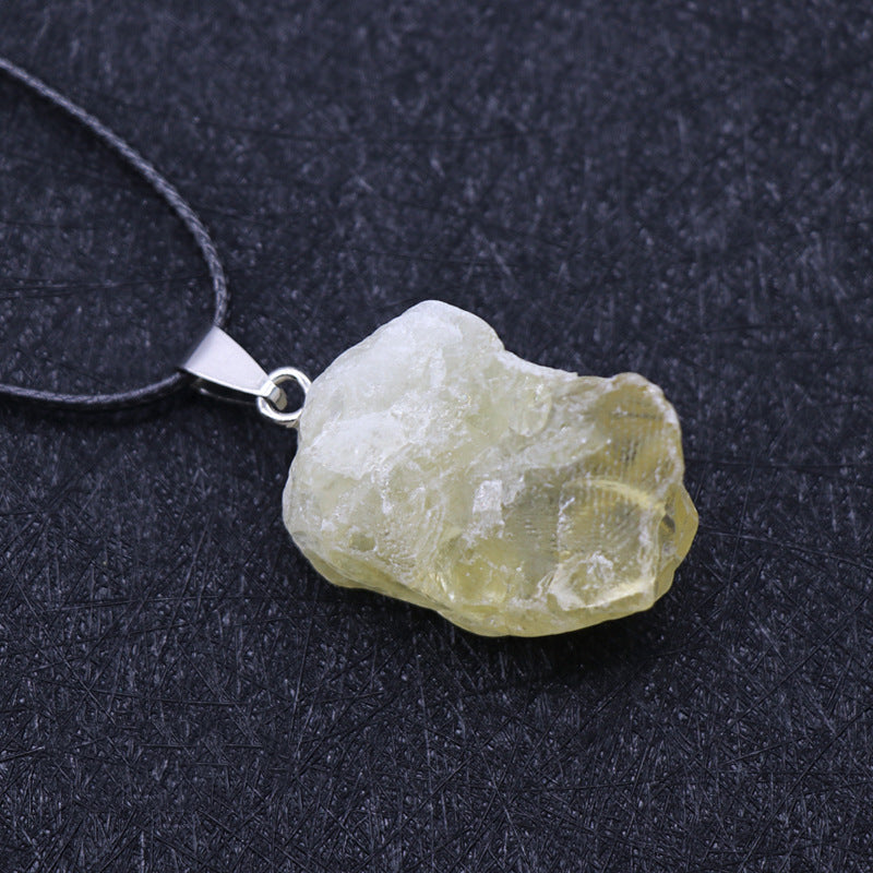 Raw Stone Necklace