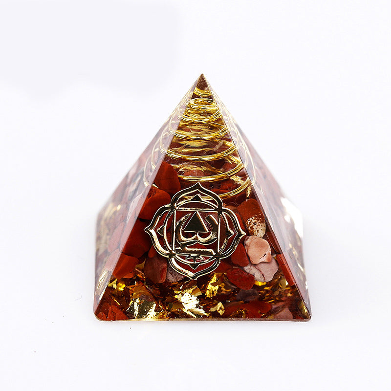 Mini Healing Orgone Pyramid