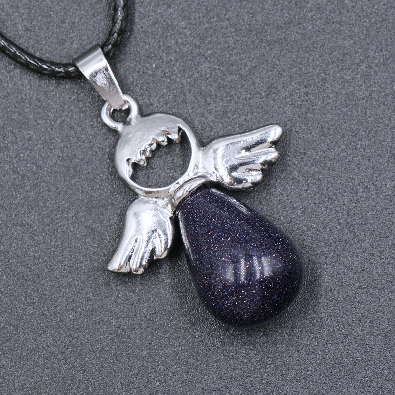 Crystal Angel Pendant