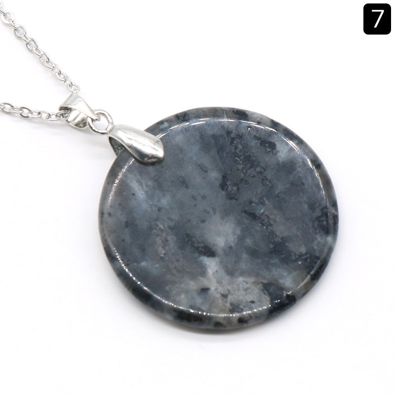 Crystal Round Pendant