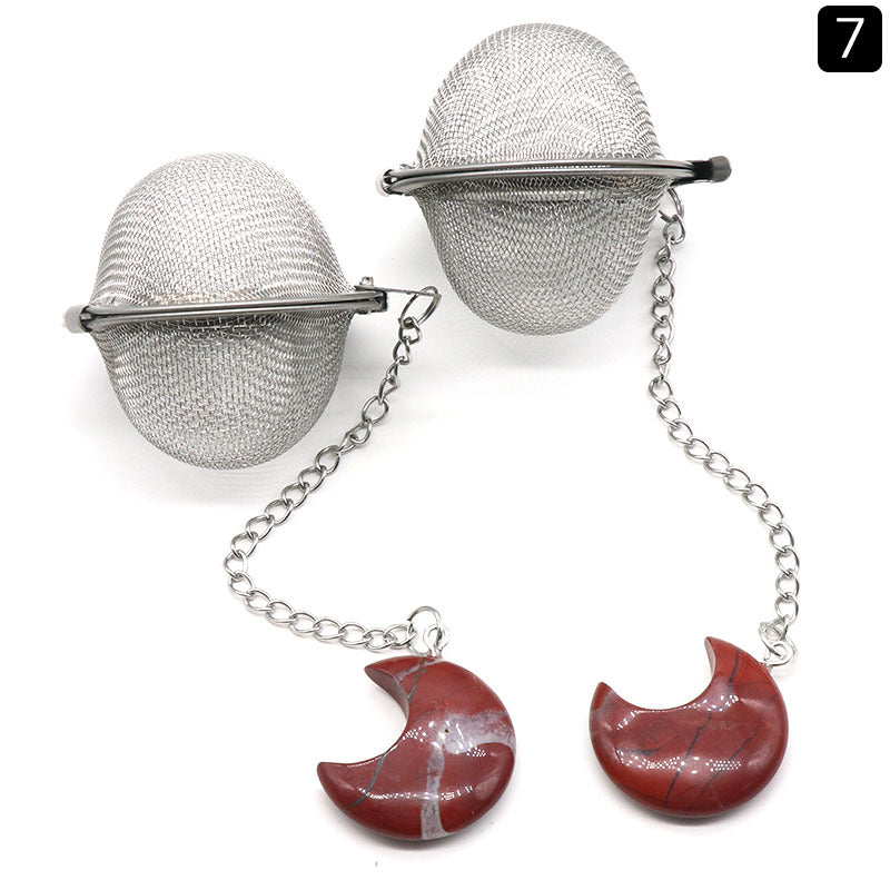 Crystal Moon Tea Strainer