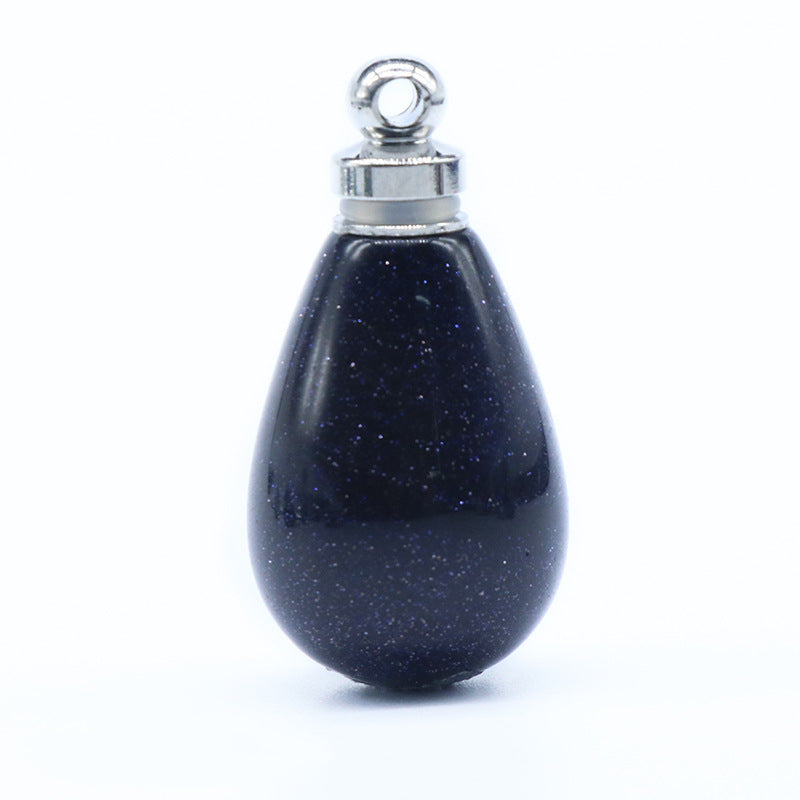 Crystal Perfume Bottle Pendant