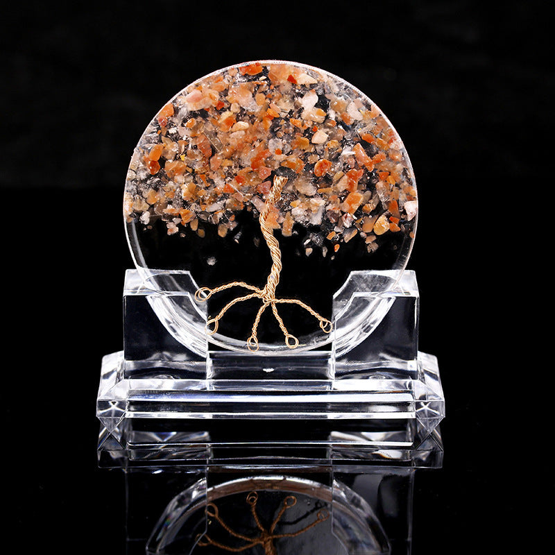 Orgonite Crystal Tree of Life Decor