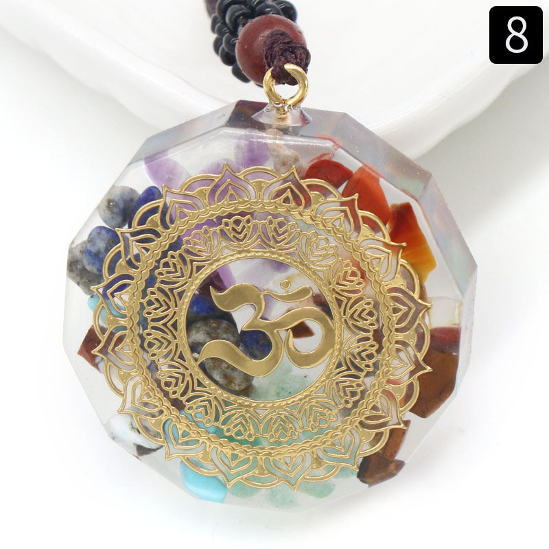 Chakra Orgone Necklaces