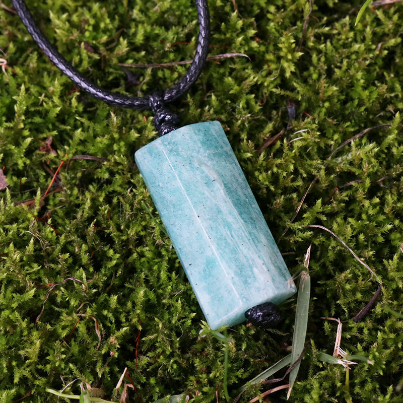 Carved Crystal Necklace