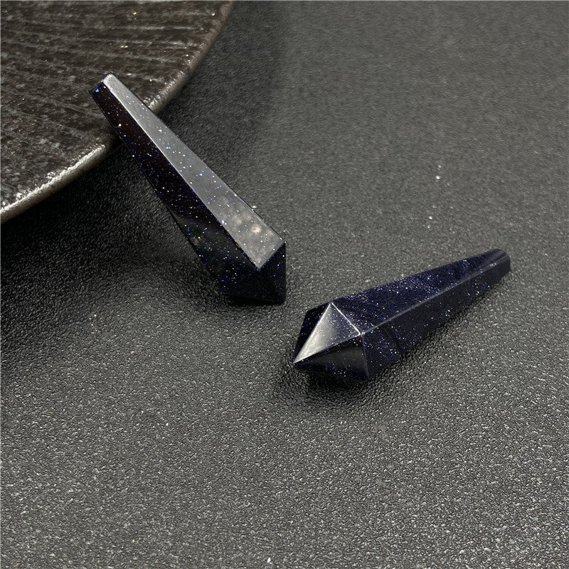 6 Faceted Pendulum Pendant