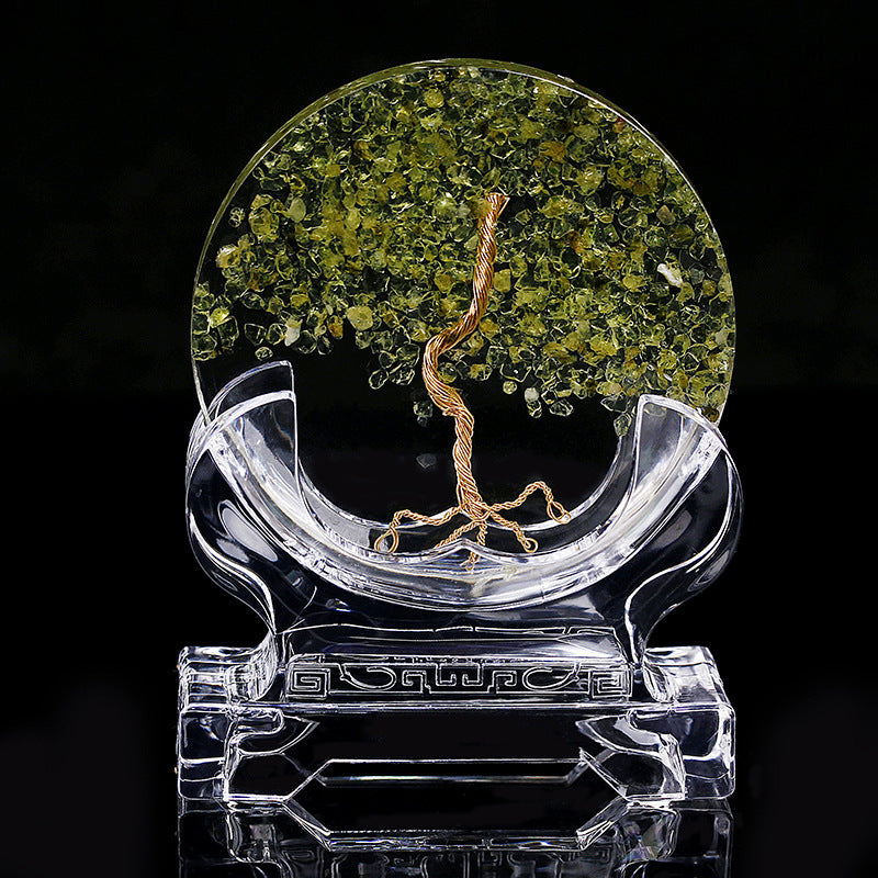 Orgonite Crystal Tree of Life Decor