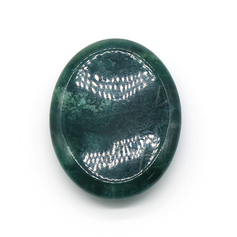 Oval Crystal Worry Stone