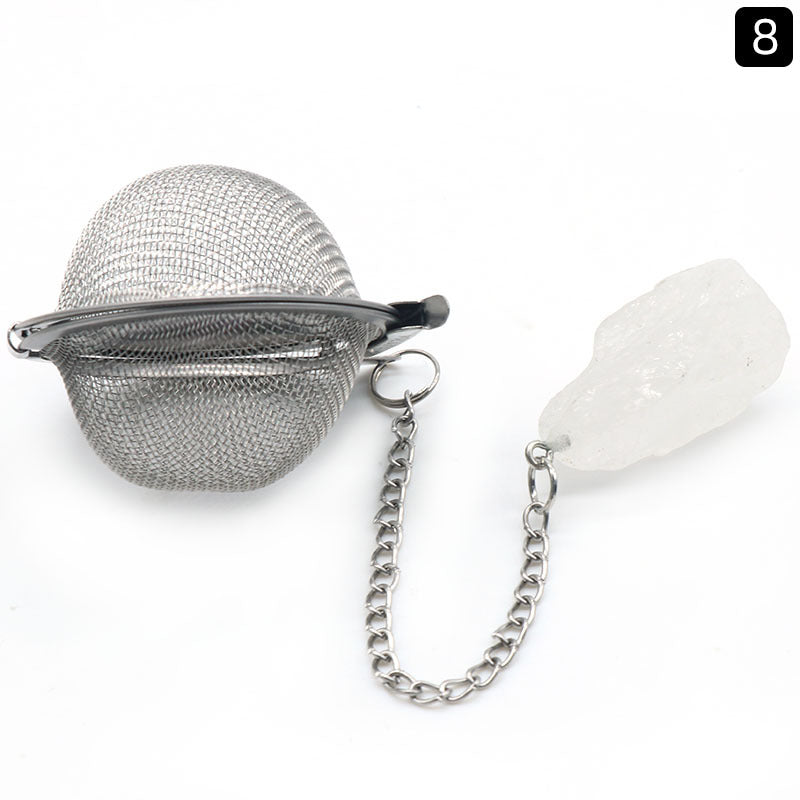 Raw Stone Tea Strainer