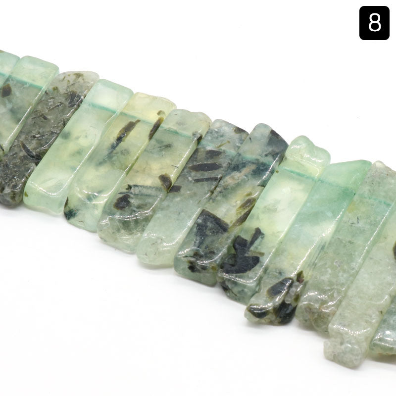 Natural Crystal Loose Sliced Slab 40CM/Strand