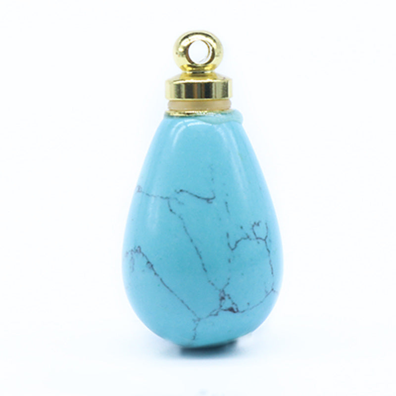 Crystal Perfume Bottle Pendant