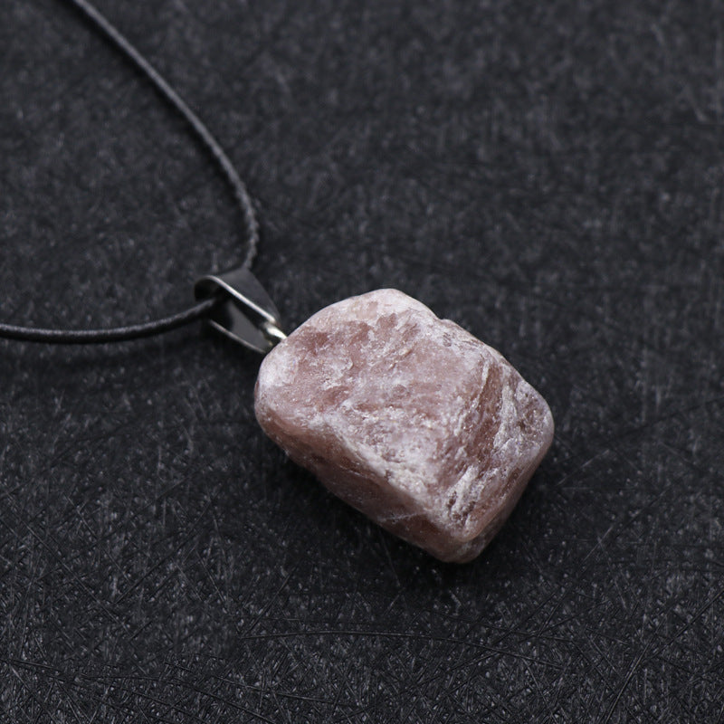 Raw Stone Necklace