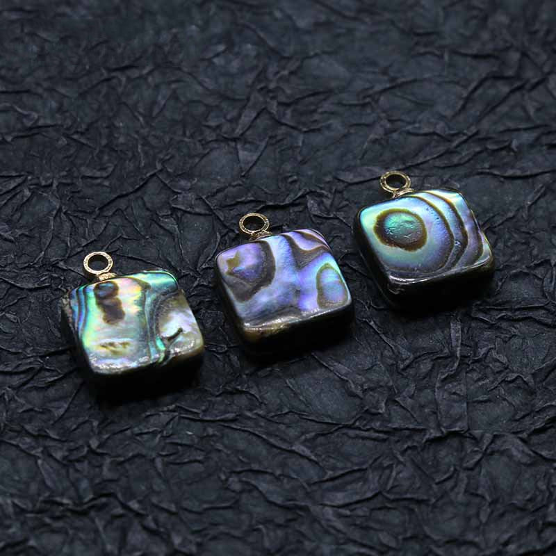 Abalone Shell Mini Pendant