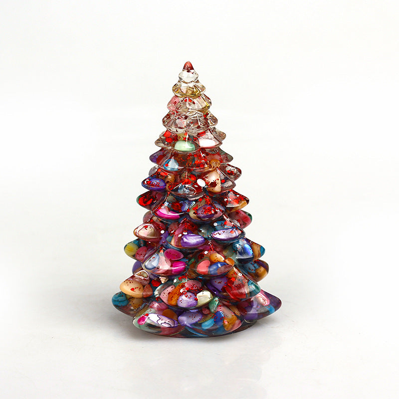 Resin Christmas Tree